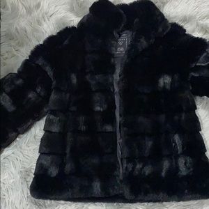 Fur jacket (not real fur)